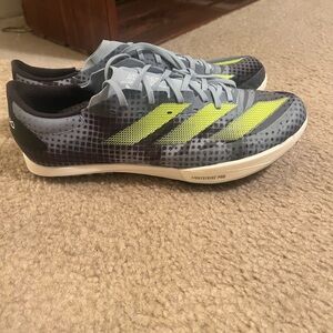 adidas track spikes size M8/W9